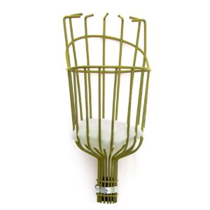 DOCAZOO DocaPole Fruit Picker Basket Attachment: Twist-On Perfect Fruit Picking Tool for Gathering Apple, Avocados, and Other Fruits