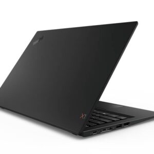 Lenovo ThinkPad X1 Carbon (6th Gen) - Windows 10 Pro - Intel Quad Core i7-8650U, 256GB NVMe-PCIe SSD, 16GB RAM, 14" FHD IPS (1920x1080) Display, Fingerprint Reader, Black