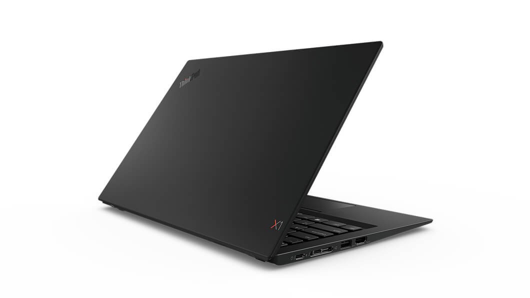 Lenovo ThinkPad X1 Carbon (6th Gen) - Windows 10 Pro - Intel Quad Core i7-8650U, 256GB NVMe-PCIe SSD, 16GB RAM, 14" FHD IPS (1920x1080) Display, Fingerprint Reader, Black