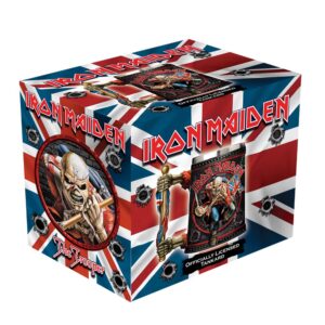 Nemesis Now Iron Maiden Tankard Mug 14cm Black, 600 milliliters