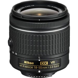 Nikon D5300 DX-Format Digital SLR w/AF-P DX NIKKOR 18-55mm f/3.5-5.6G VR Lens, AF-P DX NIKKOR 70-300mm f/4.5-6.3G ED, Professional Accessory Bundle (18 Items)