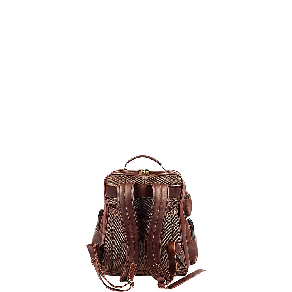 ClaireChase Legendary Executive Backpack (Dark Brown)