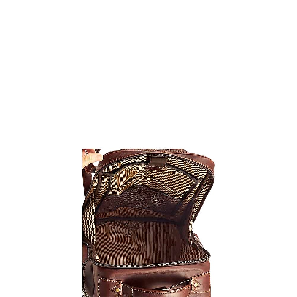 ClaireChase Legendary Executive Backpack (Dark Brown)