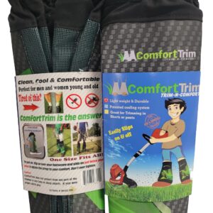 ComfortTrim Leg Guards for Weed Eating, Trimming & Mowing Comfort Trim