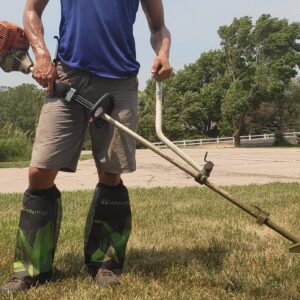 ComfortTrim Leg Guards for Weed Eating, Trimming & Mowing Comfort Trim