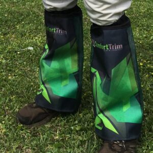 ComfortTrim Leg Guards for Weed Eating, Trimming & Mowing Comfort Trim