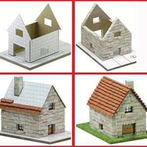 Mini Chalet Model Kit