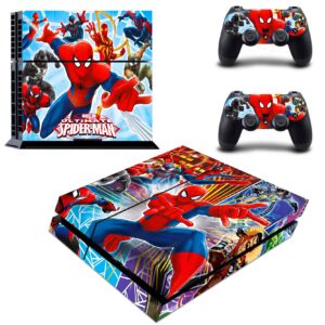 vanknight vinyl decal skin stickers cover set for regular ps4 console playstation 4 controllers