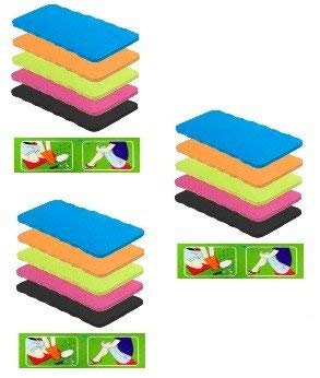 Set of 4 - Foam Kneeling Pads Garden Knee Mat/Gardening Seat Cushion (.3-Pack (Total 12))