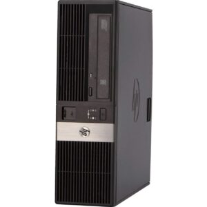 HP RP5800 Desktop Renewed Computer POS Point of Sale - Intel Core i5-2400 3.1GHz, 8GB DDR3, 500GB HDD, Windows 10 (Renewed)