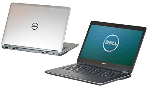 Dell Latitude E7440 14in HD High Performance Business Ultrabook PC, Intel Core i5-4300U up to 2.9GHz, 8GB RAM, 128GB SSD, Bluetooth, Webcam, USB 3.0, Windows 10 Professional (Renewed)