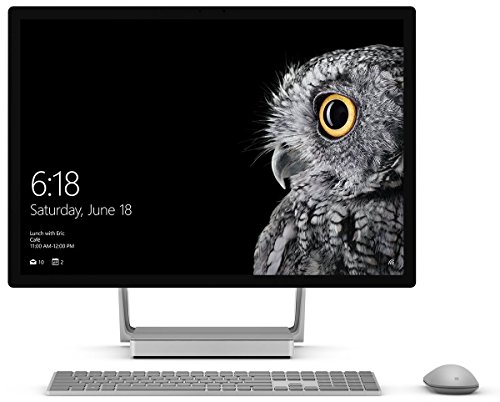 Microsoft Surface Studio Retail (1st Gen) (Intel Core i7, 32GB RAM, 2TB) W10P) (Renewed)