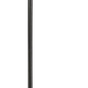 Regency Hill Jenson Traditional Adjustable Pharmacy Floor Lamp Standing Base Swing Arm 54" Tall Dark Bronze Metal Bright Downward Light for Living Room Reading House Bedroom