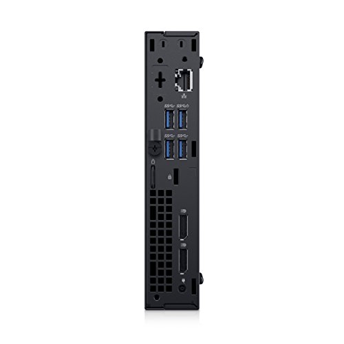 Dell OP7060MFF1WG0D OptiPlex 7060 Micro PC with Intel Core i5-8500T 2.1 GHz Hexa-core, 8GB RAM, 500GB HDD, Windows 10 Pro 64-bit