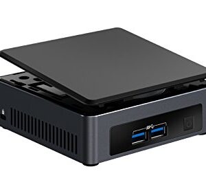 Intel NUC 7 Business Mini PC (NUC7i5DNKPC1) - Core i5 vPro, 8GB RAM, 256GB SSD