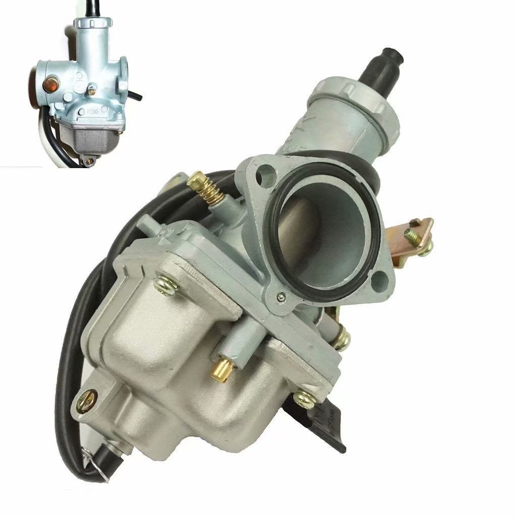 High Performance Carburetor PZ30 Carb 200cc 250cc Cable Choke For Dirt Bike ATV Quad Taotao SunL