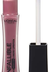 L'Oreal Paris Infallible Pro Matte Liquid Lipstick - Up to 16HR Wear, Petal Potion, 0.21 fl oz