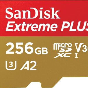 SanDisk microSDXC Extreme Plus 256GB (A2/ V30/ U3/ R170/ W90)