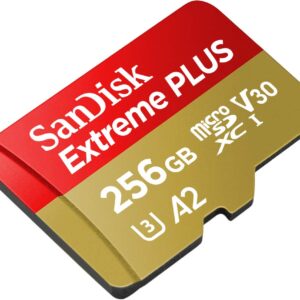 SanDisk microSDXC Extreme Plus 256GB (A2/ V30/ U3/ R170/ W90)