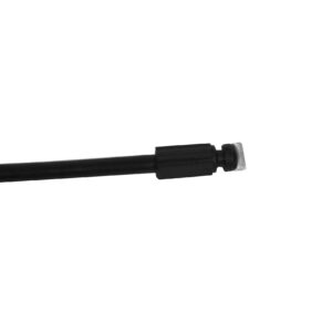 Recliner-Handles Cable 3.75" Exposed Wire, 3mm Barrel, 39.7 Total Length with an Assist Spring S-Tip