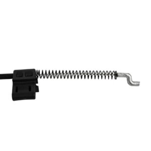 Recliner-Handles Cable 3.75" Exposed Wire, 3mm Barrel, 39.7 Total Length with an Assist Spring S-Tip