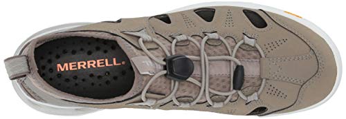 Merrell Women's TIDERISER Sieve Water Shoe, Brindle, 06.5 M US