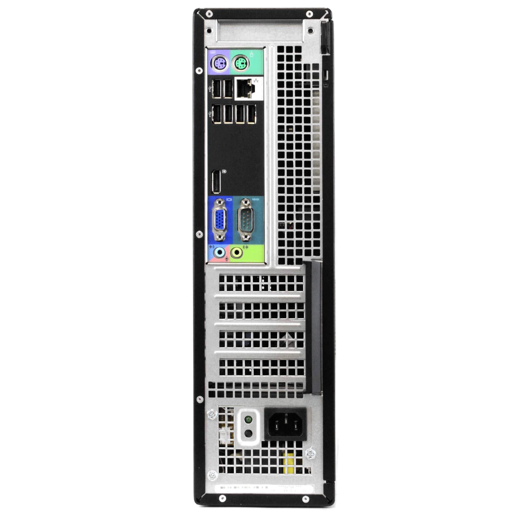 Dell Optiplex 990 Small Form Computer Tower PC, Intel Core i5 3.1GHz, 8 GB Ram, 500 GB HDD, DVD-RW, WiFi (Upgrade Up to 16 GB Ram / 512 GB SSD / 2 TB HDD) Windows 10 (Renewed)