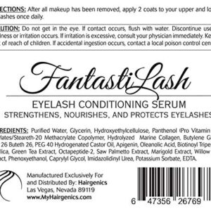 Hairgenics Pronexa FantastiLash – Eyelash Conditioner & Brow Conditioning Serum with Castor Oil Strengthens, Nourishes and Protects for Perfect Eyelashes and Brows.