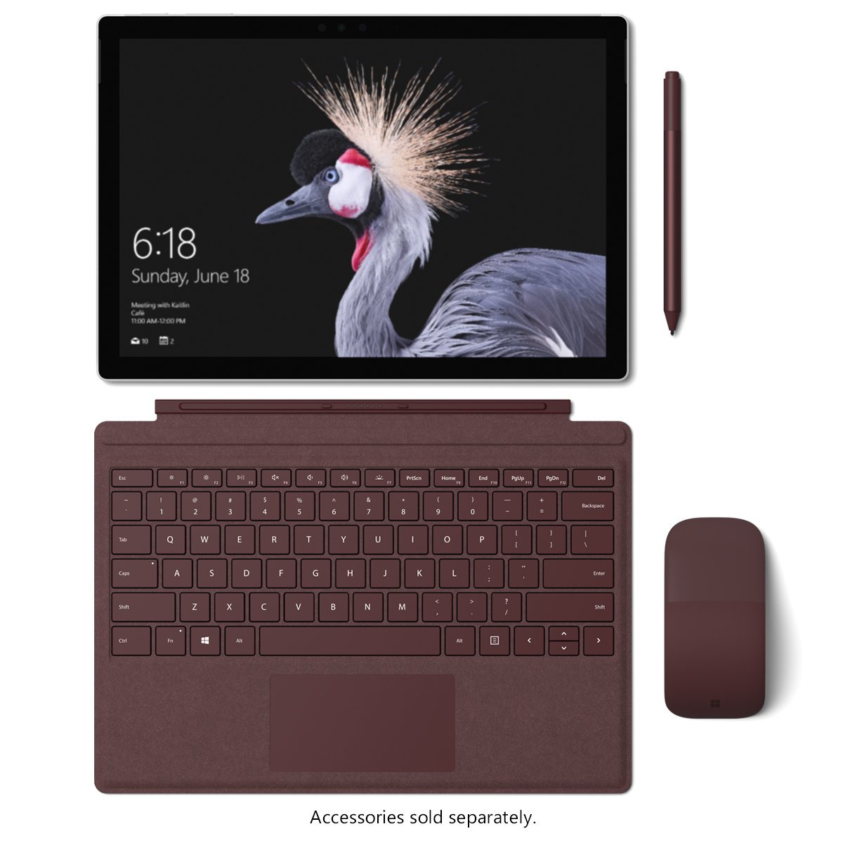 Microsoft Surface Pro (Intel Core i7, 16GB RAM, 1TB) – Newest Version (Renewed)