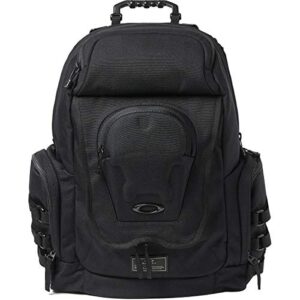 oakley men's icon backpack, blackout, u