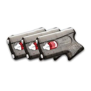 kimber self defense less-lethal pepperblaster ii; pepper spray gun (set 3,gray)