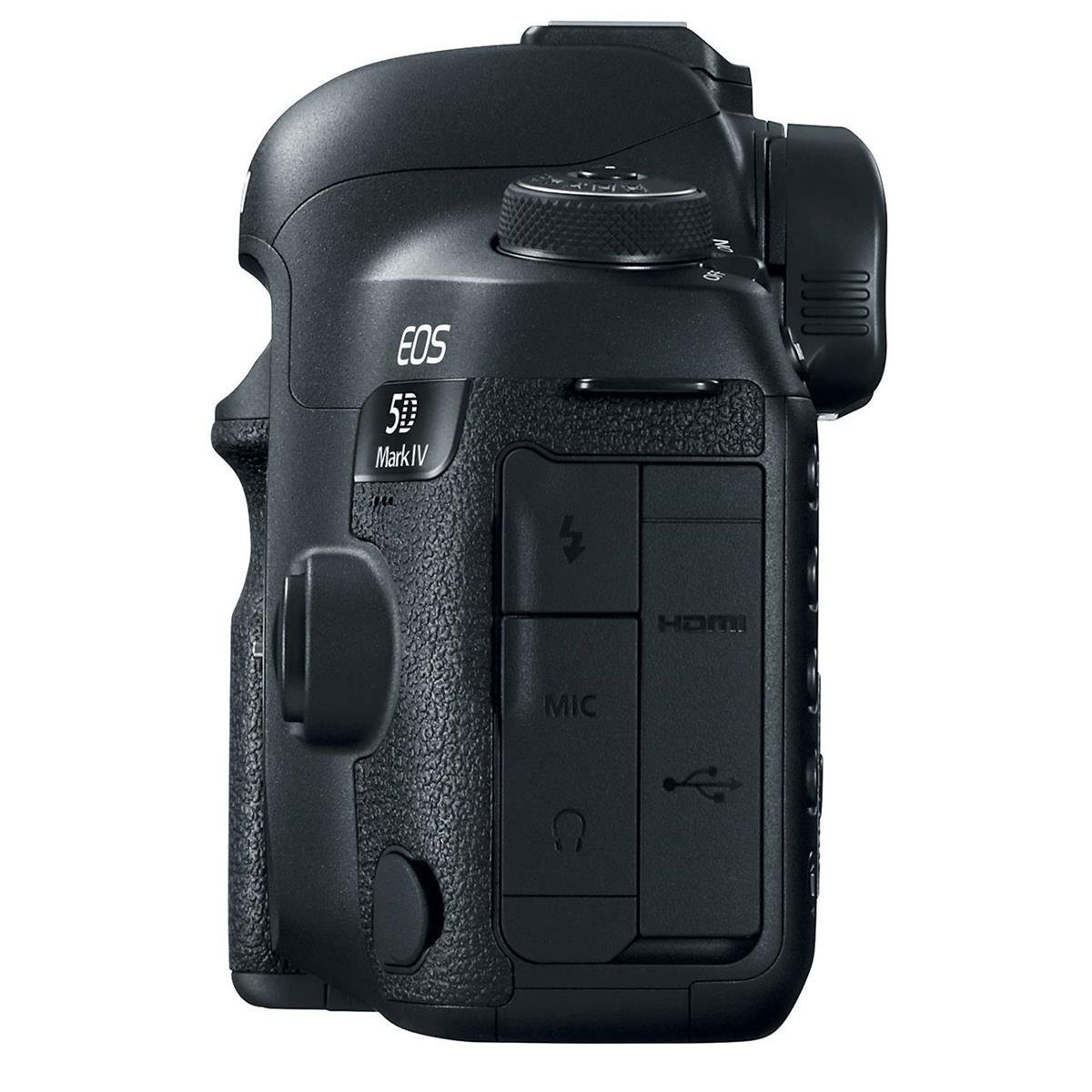 Canon EOS 5D Mark IV DSLR Body - With Canon BG-E20 Battery Grip (Renewed)