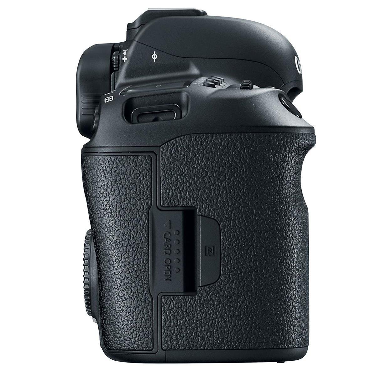 Canon EOS 5D Mark IV DSLR Body - With Canon BG-E20 Battery Grip (Renewed)