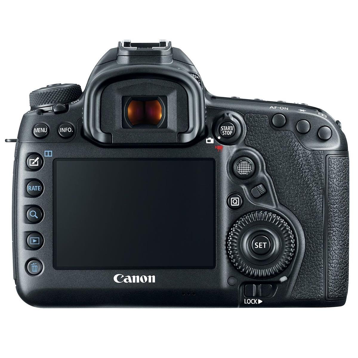 Canon EOS 5D Mark IV DSLR Body - With Canon BG-E20 Battery Grip (Renewed)