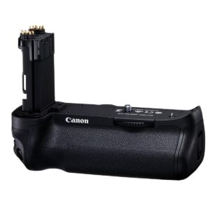 Canon EOS 5D Mark IV DSLR Body - With Canon BG-E20 Battery Grip (Renewed)