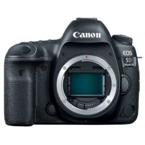 Canon EOS 5D Mark IV DSLR Body - With Canon BG-E20 Battery Grip (Renewed)