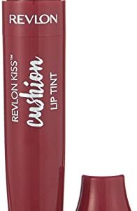 Revlon Kiss Cushion Lip Tint Lipstick, Naughty Mauve