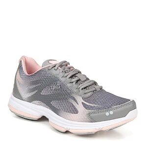 Ryka Women's Devotion Plus 2 Walking Shoe, Cloud Grey, 10 US