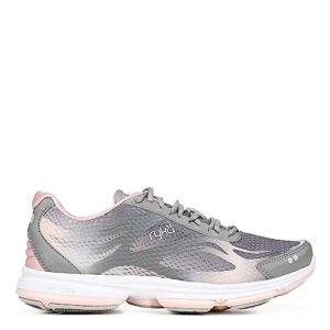 Ryka Women's Devotion Plus 2 Walking Shoe, Cloud Grey, 10 US