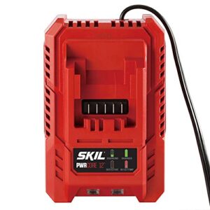 skil standard 12v charger, bare tool - sc536501, black