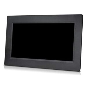 sylvania sdpf1095 10-inch wi-fi cloud digital picture frame, black