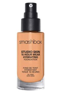 smashbox studio skin 24 hour oil-free hydra foundation 3.02