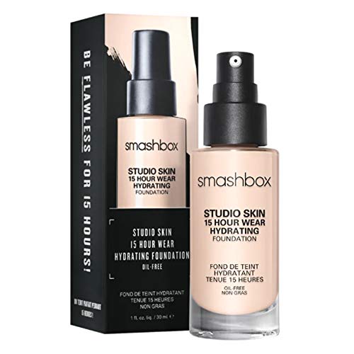 Smashbox Studio Skin 24 Hour Oil-Free Hydra Foundation 0.1