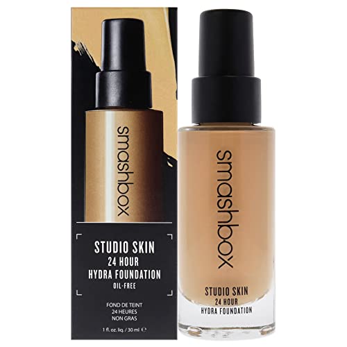 Smashbox Studio Skin 24 Hour Wear Hydrating Foundation - 2.35 Light-M Foundation Women 1 oz