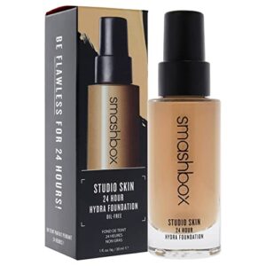 Smashbox Studio Skin 24 Hour Wear Hydrating Foundation - 2.35 Light-M Foundation Women 1 oz