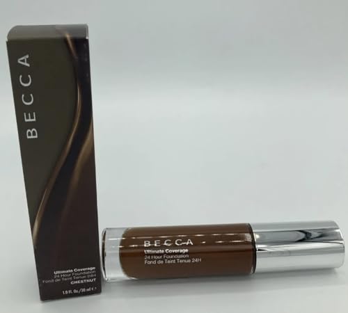 Becca Ultimate Coverage 24 Hour Foundation CHESTNUT, 1 oz.