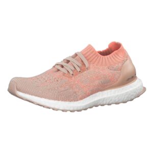 adidas ultraboost uncaged womens running trainers sneakers (uk 9 us 10.5 eu 43 1/3, salmon white bb6488)