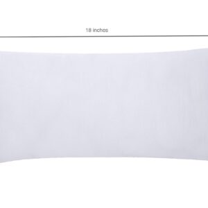 Wildkin Kids Nap Mat Pillow for Boys and Girls, Perfect Removable Replacement Pillow, Sized to Fit in Our Microfiber, Cotton & Original Nap Mats, Super Soft Cotton Blend Fill, BPA-free (White)