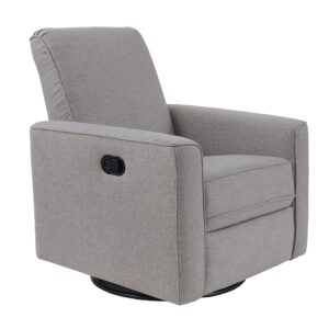 westwood design aspen manual recline nursery glider rocker, sand