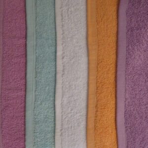 TowelFirst 5-Pack Extra-Absorbent Bath Towel Set - Large, 27x54 Inches, 100 Percent Cotton Bath Towels - Soft and Quick Drying - Best for Bath, Pool and Guest Use, Get 2 12x12 Inches Washcloths